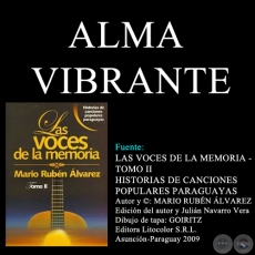 ALMA VIBRANTE - Música: AGUSTÍN BARBOZA