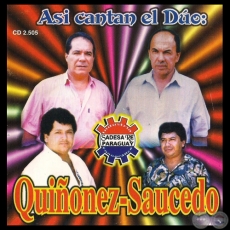ASI CANTAN EL DÚO QUIÑONEZ SAUCEDO 