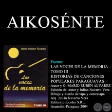 AIKOSÉNTE - Música: JOSÉ DOMINGO MORÍNIGO