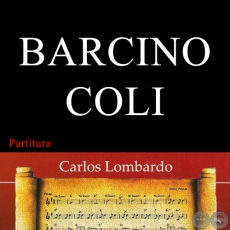BARCINO COLI (Partitura) - Polca de EMILIANO R. FERNNDEZ
