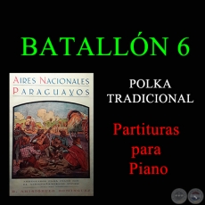 BATALLN 6 - Partitura para Piano