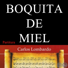 BOQUITA DE MIEL (Partitura)