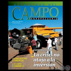 CAMPO AGROPECUARIO - AÑO 11 - NÚMERO 131 - MAYO 2012 - REVISTA DIGITAL