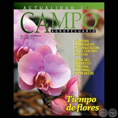 CAMPO AGROPECUARIO - AÑO 12 - NÚMERO 135 - SETIEMBRE 2012 - REVISTA DIGITAL