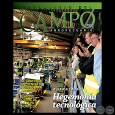 CAMPO AGROPECUARIO - AO 13 - NMERO 148 - OCTUBRE 2013 - REVISTA DIGITAL