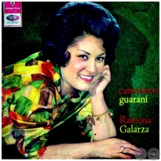 CANCIONERO GUARANI - Volumen Nº 4 - RAMONA GALARZA - Año 1966