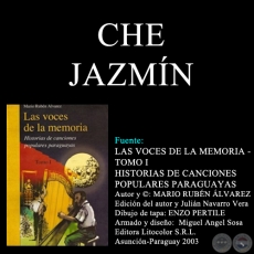 CHE JAZMÍN - Letra: TEODORO S. MONGELÓS