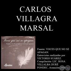 VOCES QUE NO SE APAGAN - CARLOS VILLAGRA MARSAL