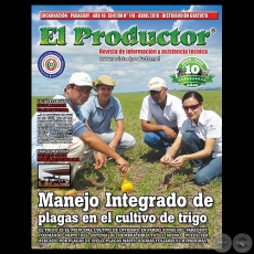 EL PRODUCTOR Revista - AÑO 10 - NÚMERO 119 - ABRIL 2010 - PARAGUAY