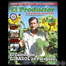 EL PRODUCTOR Revista - AÑO 10 - NÚMERO 121 - JUNIO 2010 - PARAGUAY