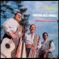 FELICIDADES - CRISTINO BÁEZ MONGES - Año 1971