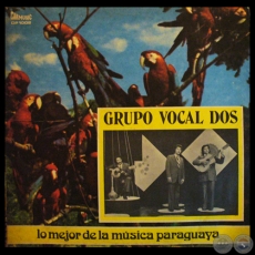 GRUPO VOCAL DOS con la Orquesta dirigida por OSCAR CARDOZO OCAMPO