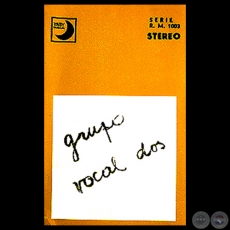 ÑEMITY - Volumen 1 - GRUPO VOCAL DOS