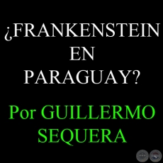 ¿FRANKENSTEIN EN PARAGUAY? - Por GUILLERMO SEQUERA