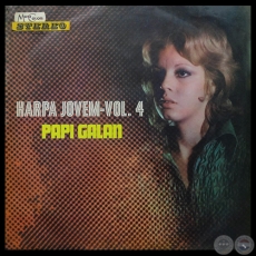 HARPA JOVEM - VOLUMEN 4 - PAPI GALN - Ao 1970