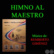 HIMNO AL MAESTRO