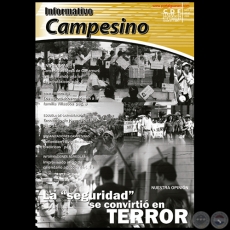 INFORMATIVO CAMPESINO 214 - JULIO 2006