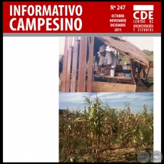 INFORMATIVO CAMPESINO 247 - OCTUBRE NOVIEMBRE DICIEMBRE 2011