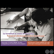 LA TERMINAL SE VISTIO DE DERECHOS - LINE BAREIRO - Año 2003