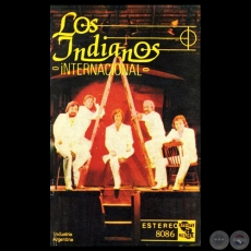 LOS INDIANOS - ESTEREO 8086