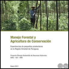  MANEJO FORESTALY AGRICULTURA DE CONSERVACIN - Enero 2011