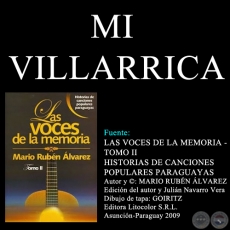 MI VILLARRICA - ÁNGEL BENÍTEZ