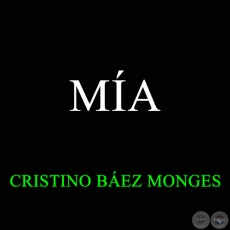 MÍA - CRISTINO BÁEZ MONGES