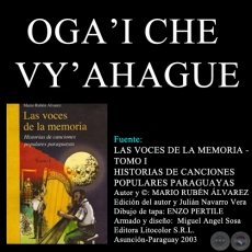 OGA’I CHE VY’AHAGUE - Letra y Música: JOSÉ D. MORÍNIGO