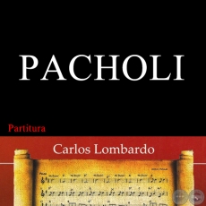 PACHOLI (Partitura) - Polca Cancin de MANUEL FRUTOS PANE