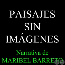 PAISAJES SIN IMGENES - Narrativa de MARIBEL BARRETO