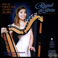 POLCAS PARAGUAYAS EN SOLO DE ARPA - RAQUEL LEBRÓN
