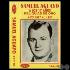 RELIQUIAS DE ORO - SAMUEL AGUAYO