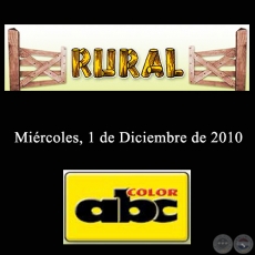 RURAL - 1 de Diciembre de 2010 - ABC COLOR