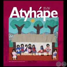REVISTA ATYHAPE Nº 1 - Año I - Julio de 2011 - Directora Ejecutiva: MARTA FERRARA