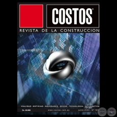 COSTOS Revista de la Construcción - Nº 165 - Junio 2009