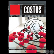 COSTOS Revista de la Construcción - Nº 168 - Setiembre 2009