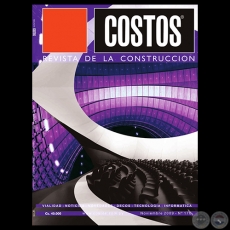 COSTOS Revista de la Construcción - Nº 170 - Noviembre 2009