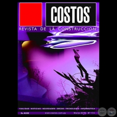 COSTOS Revista de la Construcción - Nº 174 - Marzo 2010