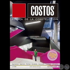 COSTOS Revista de la Construccin - N 239 - Agosto 2015