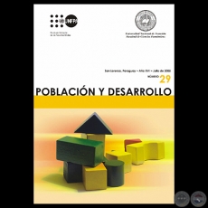 Revista N° 29 - POBLACIÓN Y DESARROLLO - FACULTAD DE CIENCIAS ECONÓMICAS U.N.A.