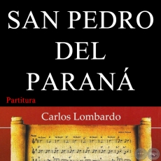 SAN PEDRO DEL PARAN (Partitura) - EPIFANIO MNDEZ FLEITAS