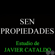 SEN - PROPIEDADES - Estudio de JAVIER CATALDO