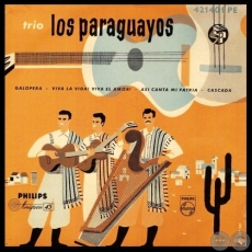 VINTAGE WORD Nº 12 - EPS Collectors - TRÍO LOS PARAGUAYOS