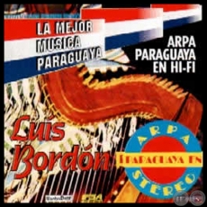 ARPA PARAGUAYA EN HI-FI - LUIS BORDN