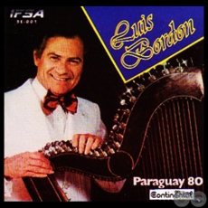 PARAGUAY 80 - LUIS BORDÓN