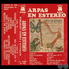 ARPAS EN ESTEREO - ROMUALDO CORREA - Ao 1976