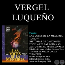 VERGEL LUQUEÑO - Letra: JUAN E. (ESTANISLAO) TORRES RUIZ DÍAZ