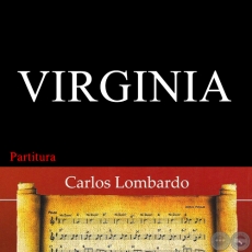VIRGINIA (Partitura) - TEODORO S. MONGELÓS