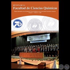 VOLUMEN 7 NÚMERO 2 AÑO 2009 - REVISTA de la FACULTAD de CIENCIAS QUÍMICAS