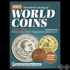 WORLD COINS 2015 - 1901 2000 - 42nd Edition